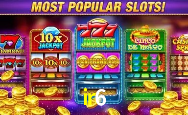 Descubra a Magia dos Jogos de Arcade no ir6